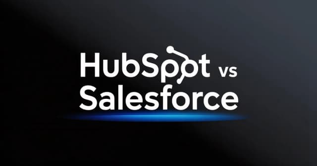 HubSpot vs Salesforce: Which CRM Is Right for Your B2B Company?