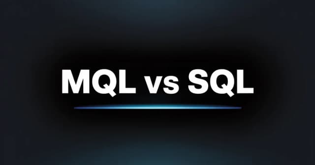 MQL vs SQL: The Complete Guide to Lead Qualification [2026]