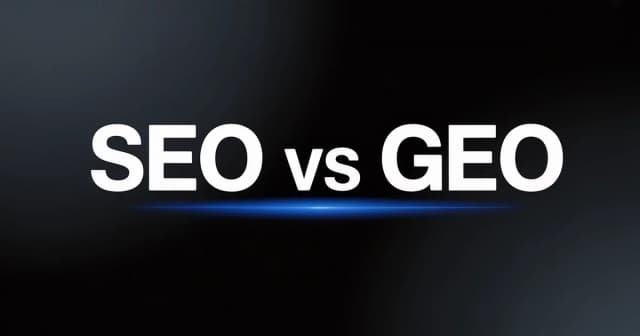SEO vs GEO: What B2B Companies Need to Know in 2026