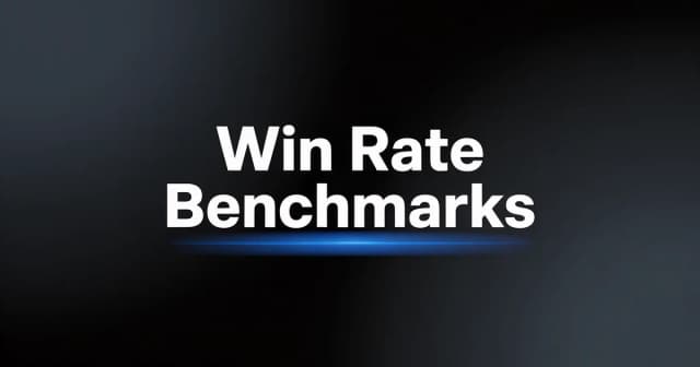 Win Rate: How to Calculate, Benchmark & Improve Your Close Rate