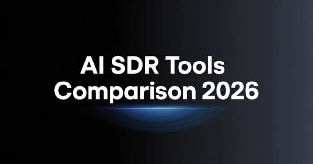 AI SDR Tools Comparison 2026: 6-Month Field Report