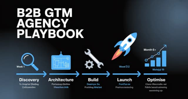 Professional business image representing The Complete B2B GTM Agency Playbook: Strategy to Execution - B2B sales development and lead generation insights